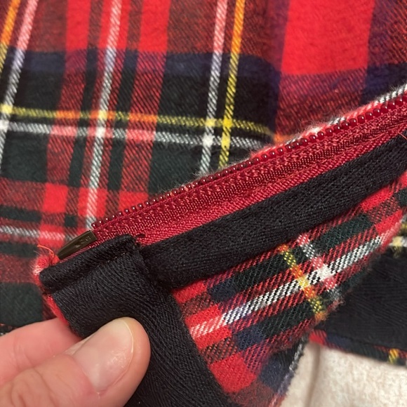 LLBean zip up flannel - Picture 9 of 10
